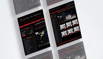 internet-site ecommerce - jantes automobile